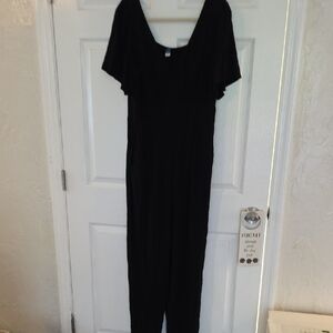 Old Navy Elegant Black Jumpsuit